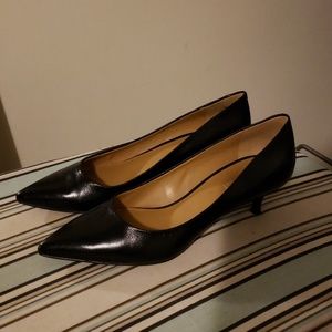 Nine West kitten heels